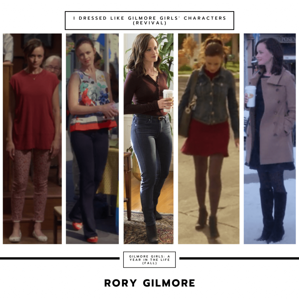 Rory Gilmore in Gilmore Girls a Year in the Life