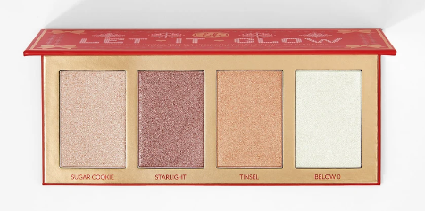 November Beauty Release Roundup: product photo of the "Let It Glow" highlight palette