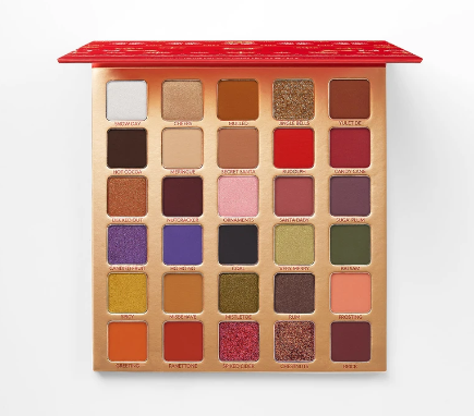 November beauty release roundup: BH Cosmetics Ho Ho Holiday Collection Naughty palette