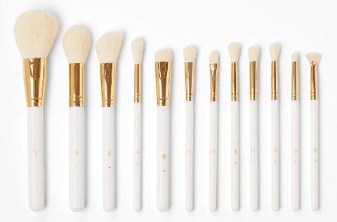 November beauty release roundup: product photo of the There’s Snowbody Like You brush set