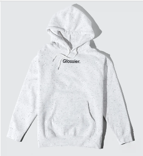 Product photo of the Glossier Hoodie