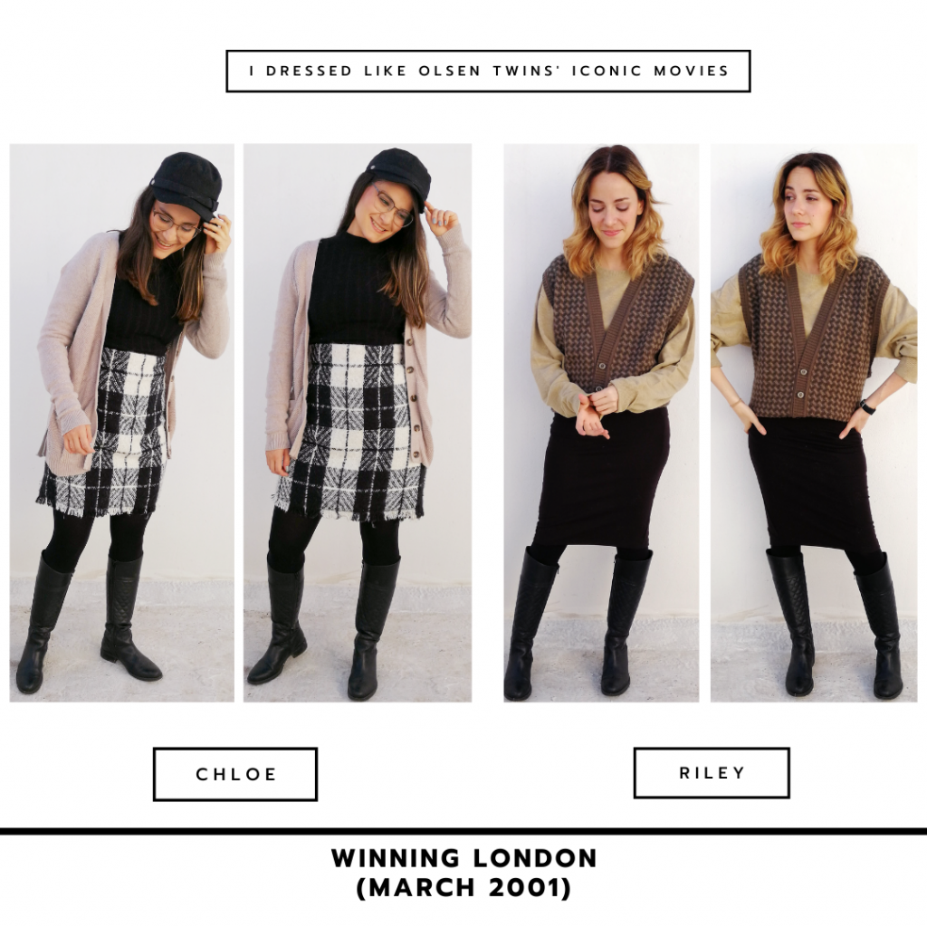 Outfits inspired by Mary-Kate and Ashley Olsen in Winning London