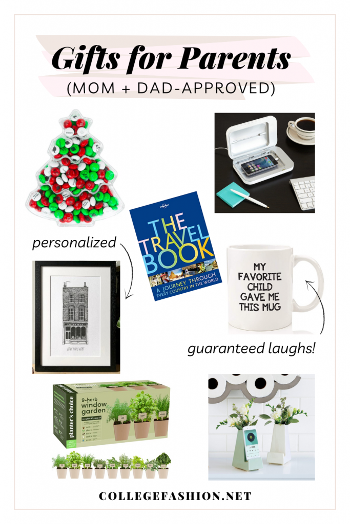 cool gifts for your parents
