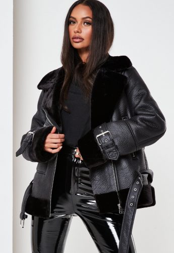 Missguided Aviator Jacket