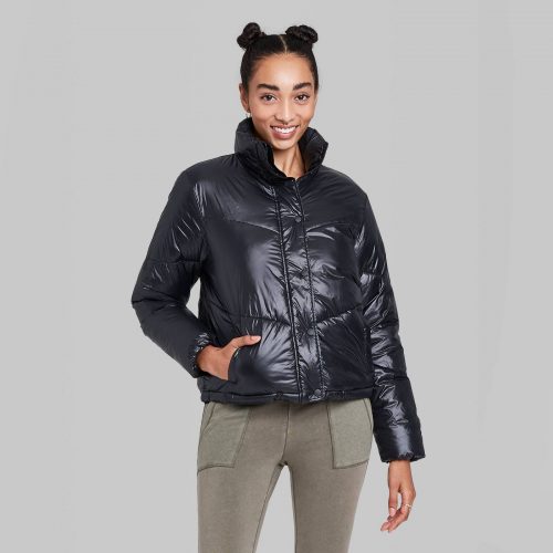 Target Wild Fable Retro Puffer Jacket