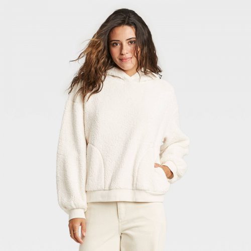 Target Sherpa Hooded Sweatshirt