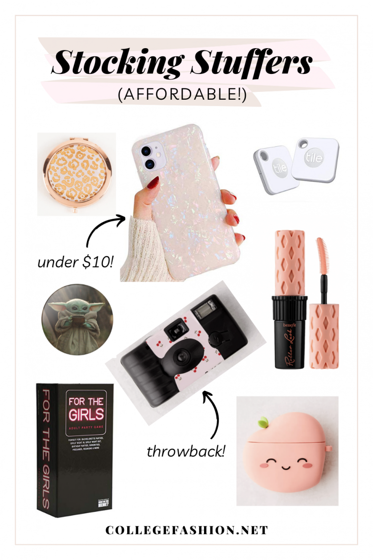 22 Best Stocking Stuffers for College Students - College Fashion