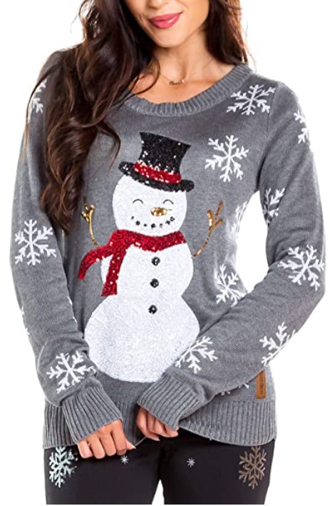 cute ugly sweater outfits