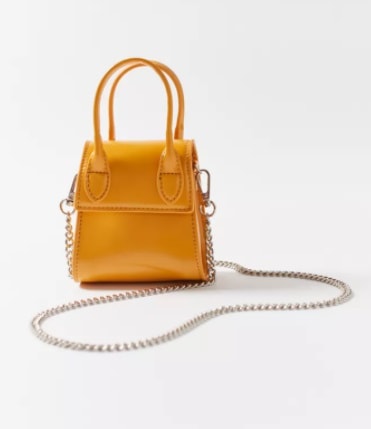 2021 Trends - Yellow Tones - yellow purse from Urban Outfitters