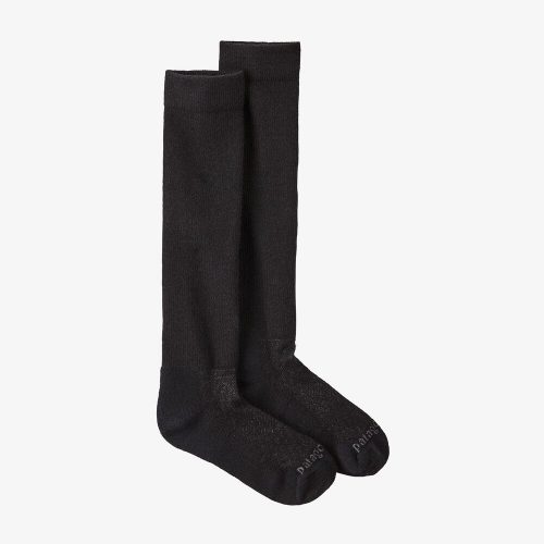 Patagonia merino wool ski socks - knee high