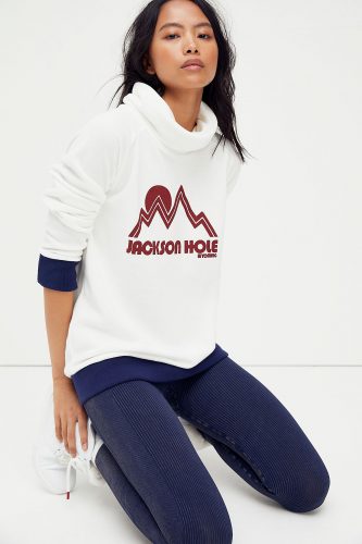 Jackson Hole hoodie from Free People - the best ski fashion finds