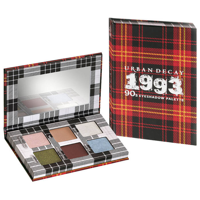 Product photo of the Urban Decay Decades Mini Eyeshadow Palette in "1993"