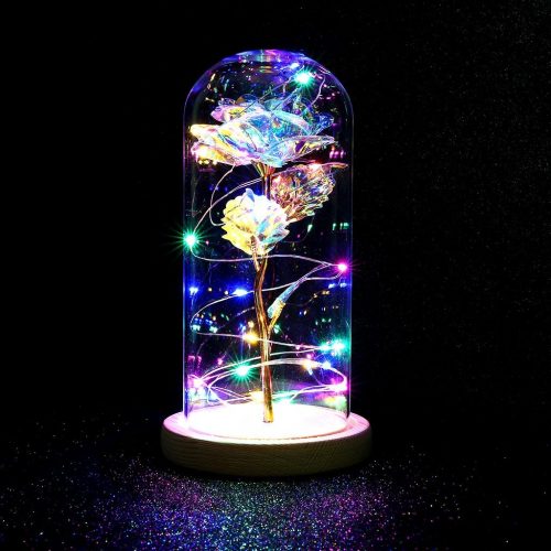 Valentines day gifts for girlfriend: Galaxy rose from Rose Lives Love