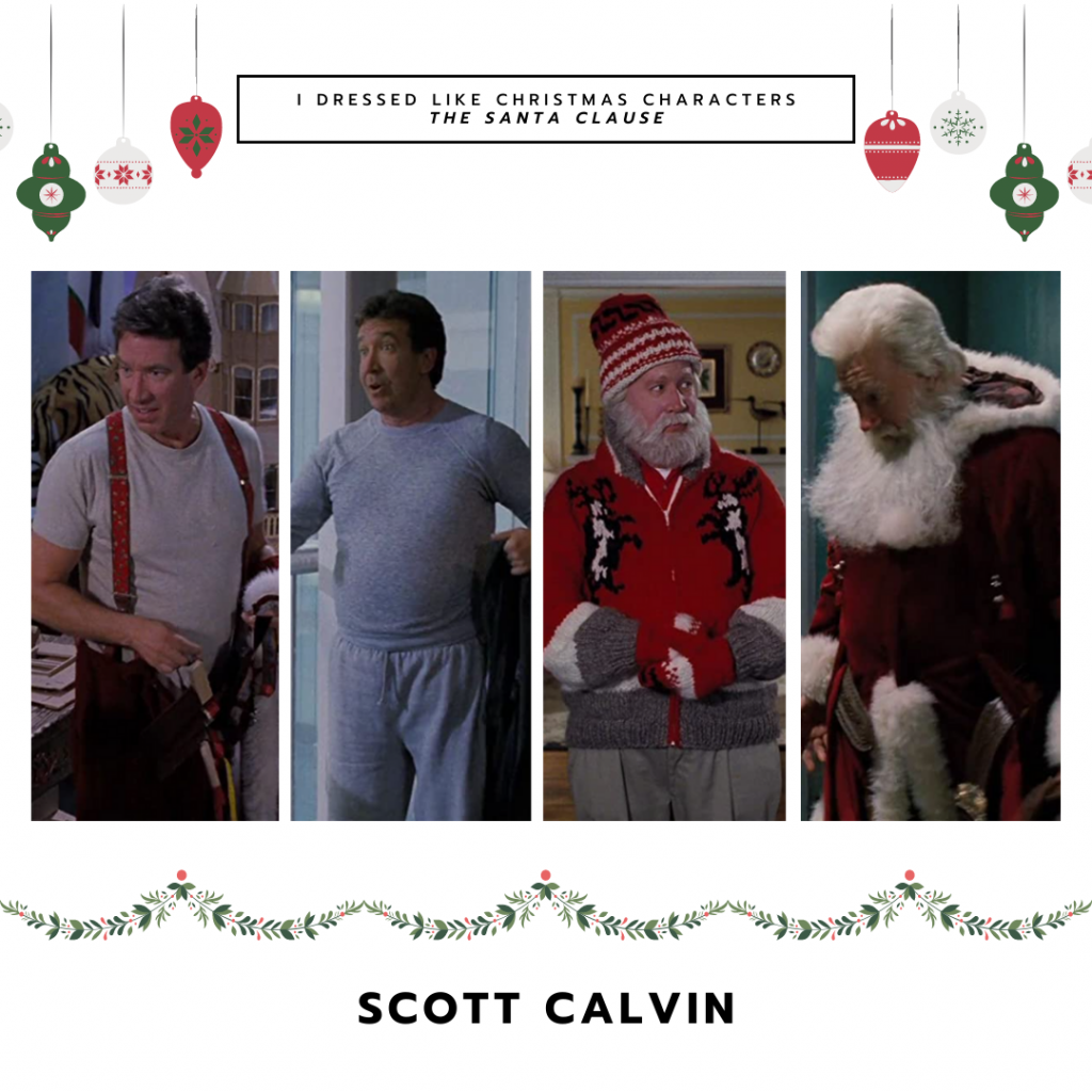 Scott Calvin from The Santa Clause