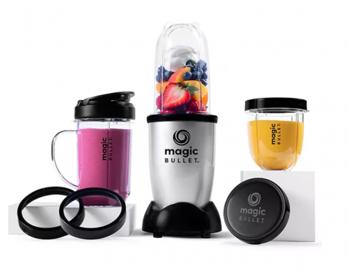 Magic Bullet single-serve blender from Kohl's