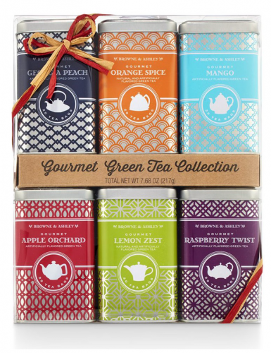 Gourmet tea gift set from Walmart