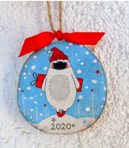 2020 Christmas ornament