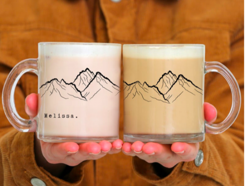 Mountain mugs