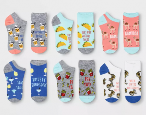 Valentines day gift ideas 2021: Socks set from Target