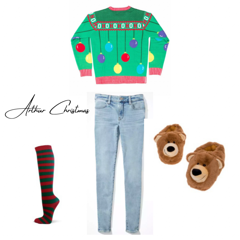 arthur christmas sweater