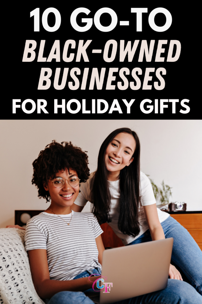 Black owned gift guide - our favorite black owned businesses to shop for holiday gifts