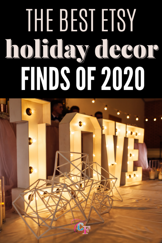 Best etsy holiday decor finds of 2020