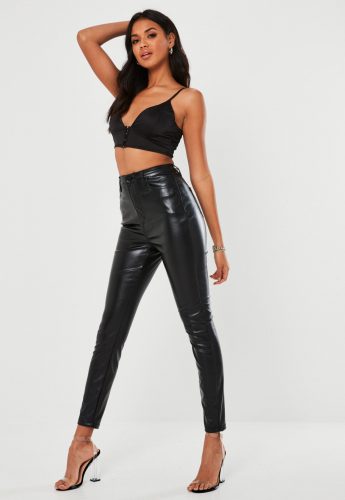 Missguided Faux Leather Pants