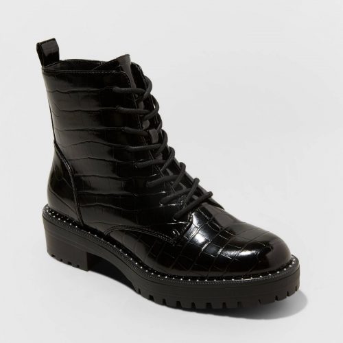 Target Lace Up Combat Boots