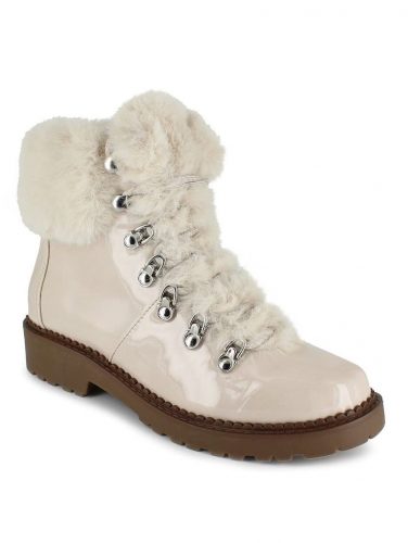 Nordstrom Rack Faux Fur Hiker Boots