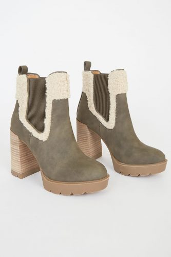 Lulu's DV Dolce Vita Platform Ankle Booties