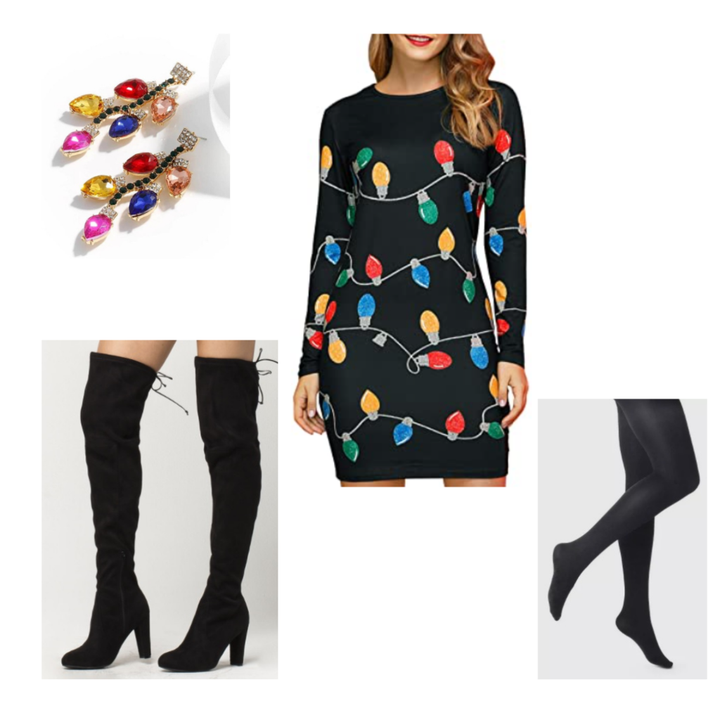 cute ugly sweater outfits