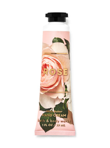 Rose hand cream from Bath & Body Works | customer care | bath body works