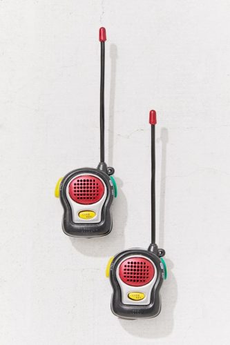 Walkie talkie set from Urban Outfitters