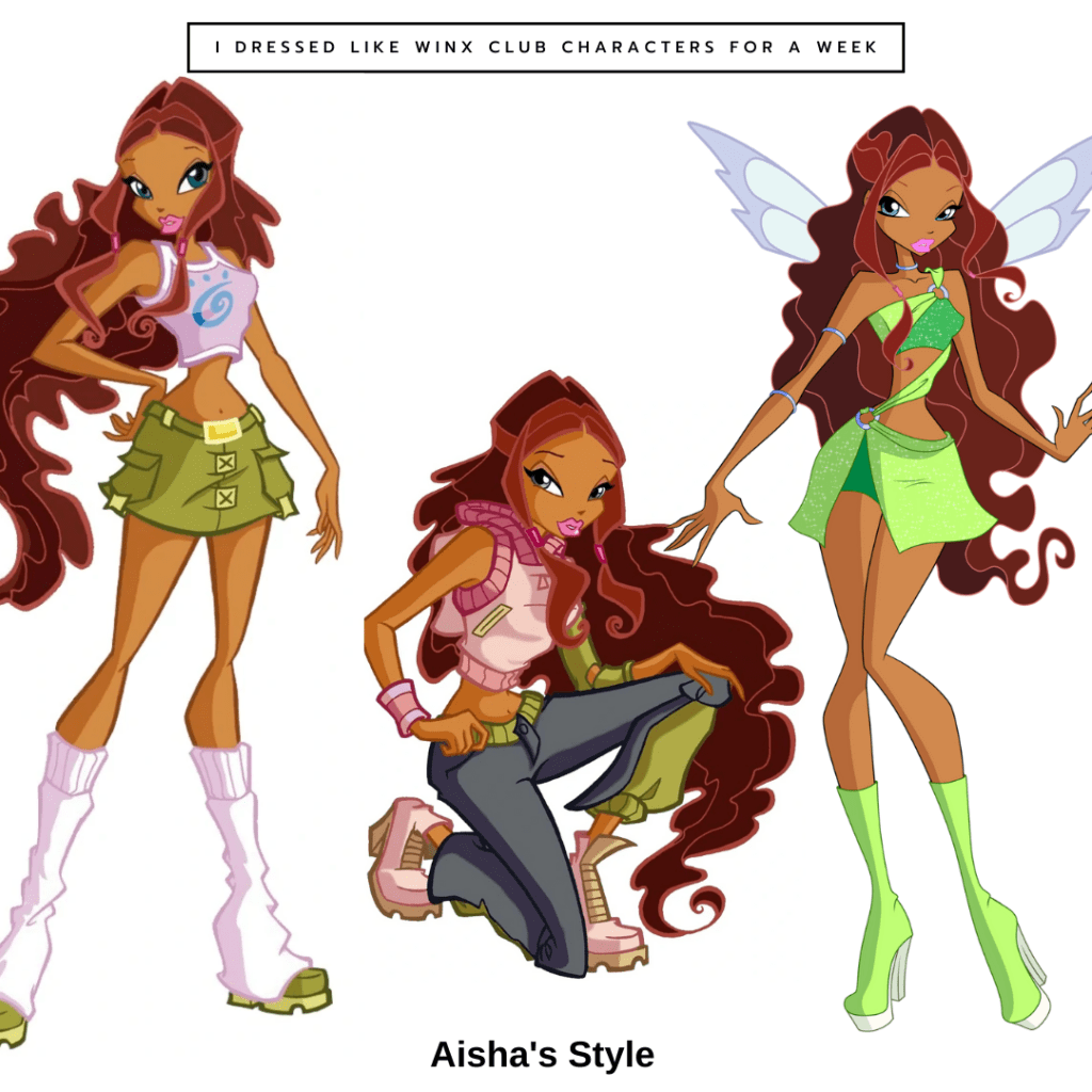 Aisha from Winx Club