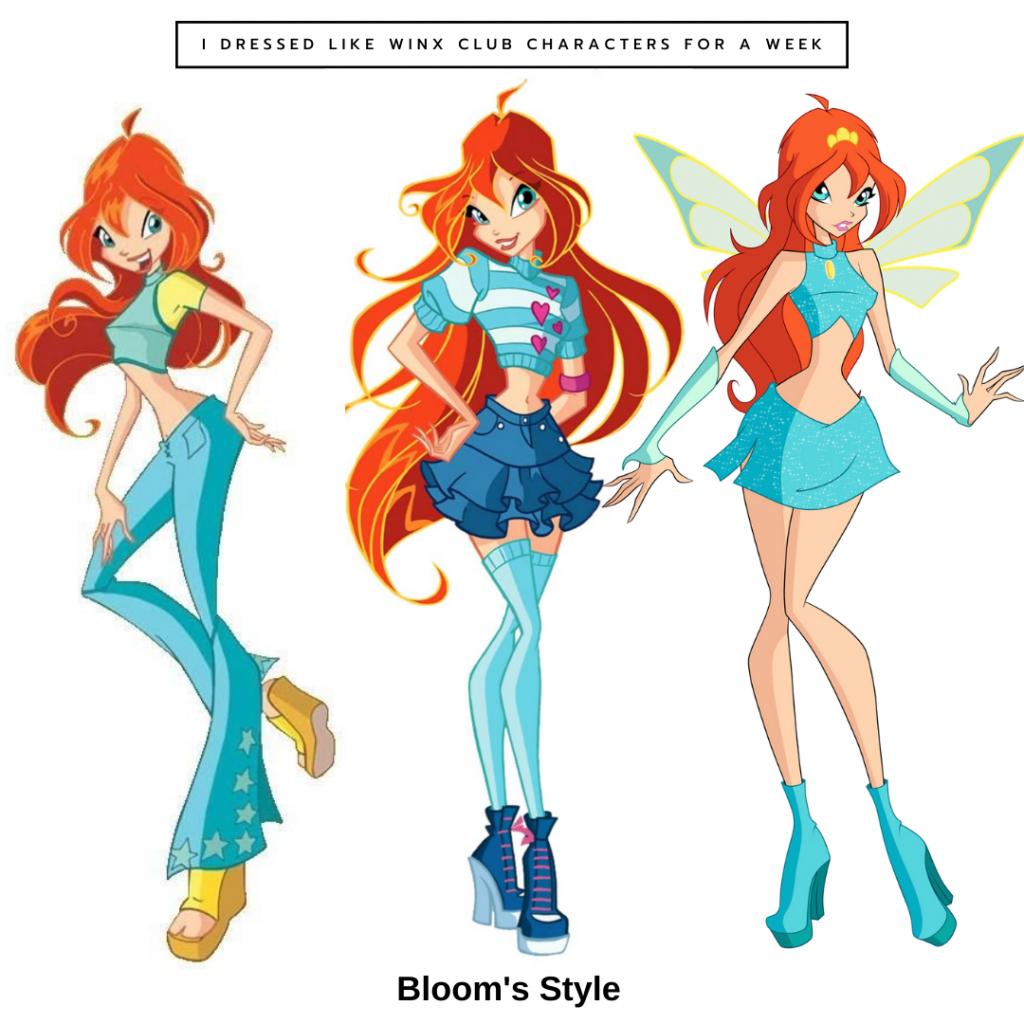 Winx Club Fashion: I Dressed Like Winx ...