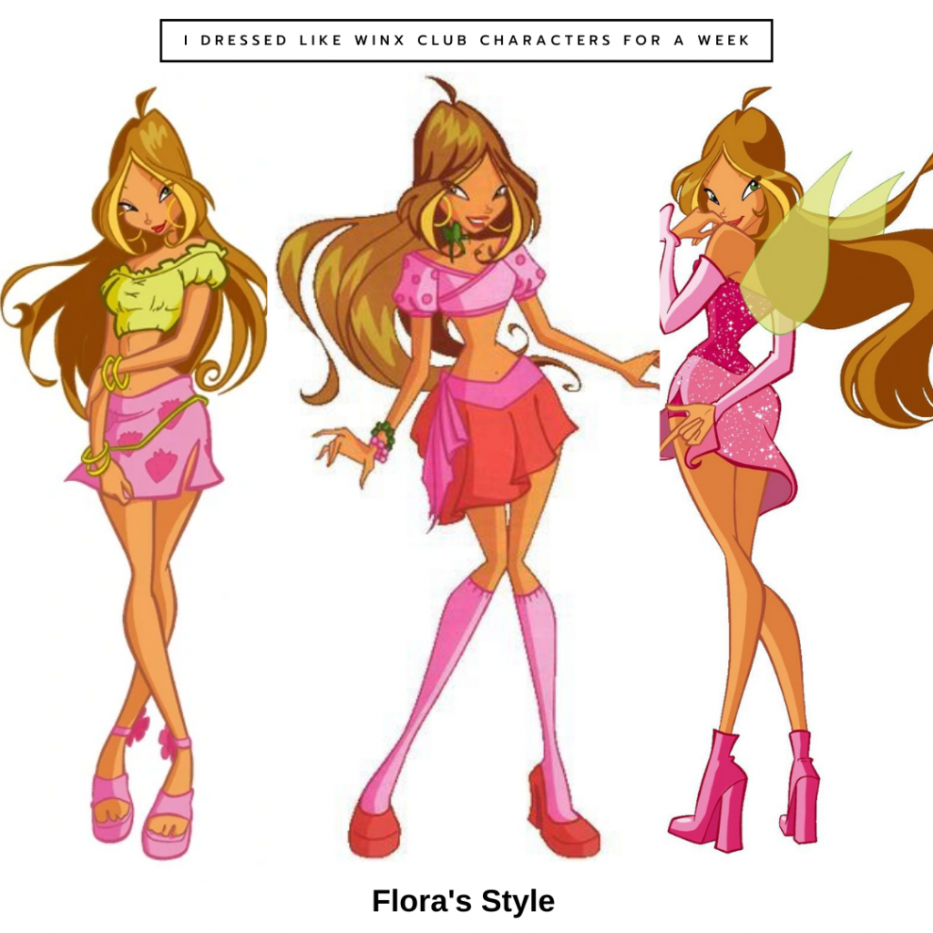 Flora from Winx Club