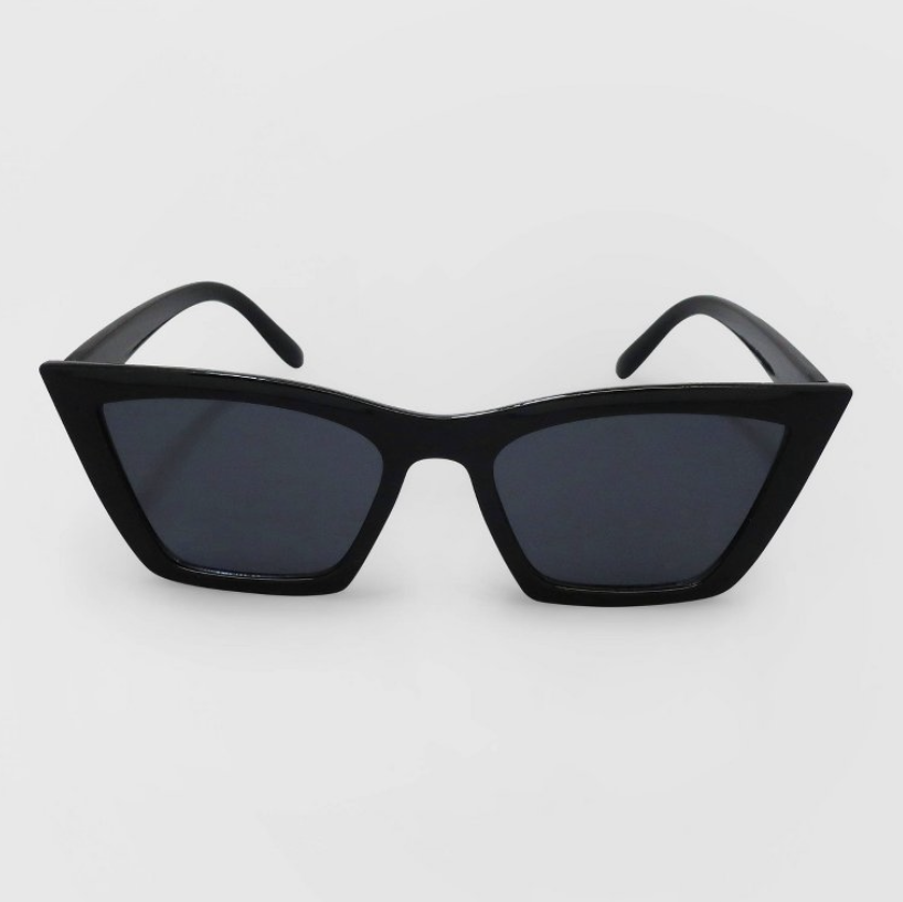 Target Wild Fable Cat Eye Black Sunglasses