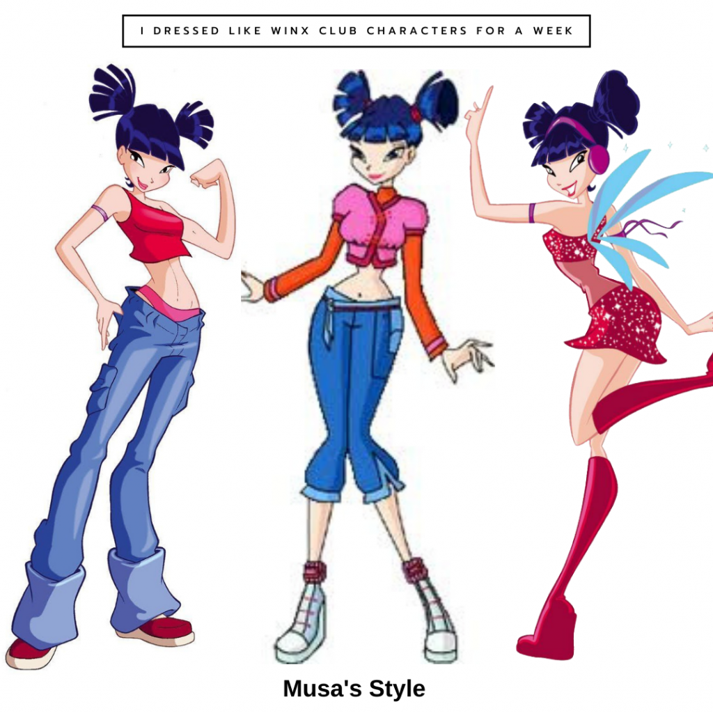 Musa's style from Winx Club