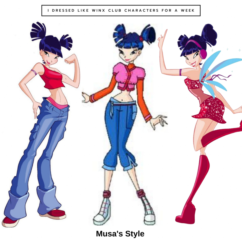 Winx Club Fashion: I Dressed Like Winx ...