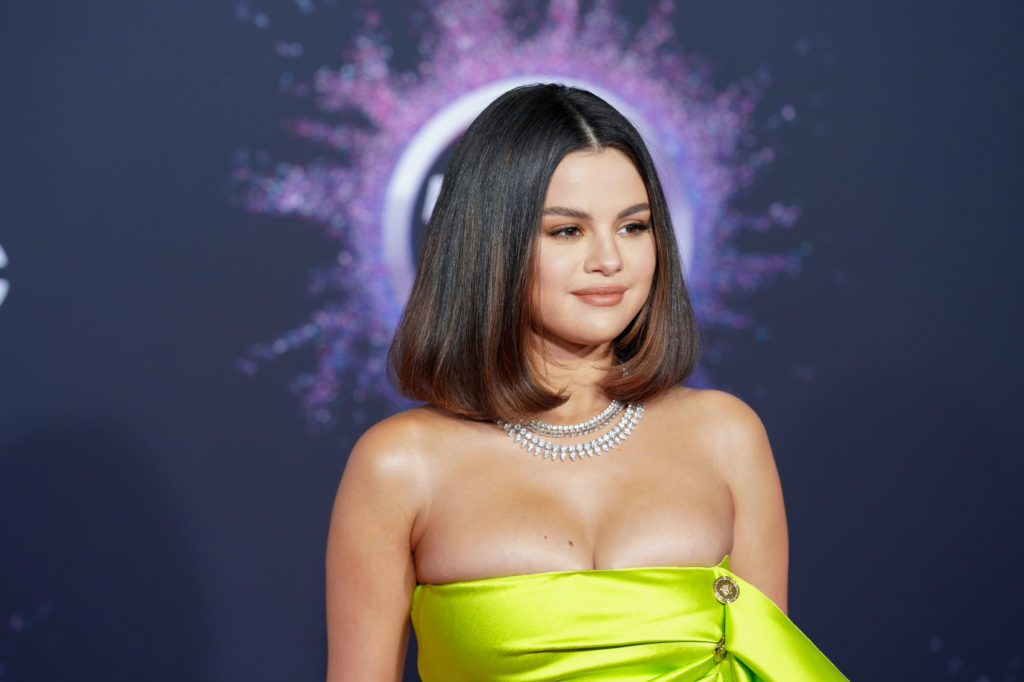 Selena Gomez in 2019