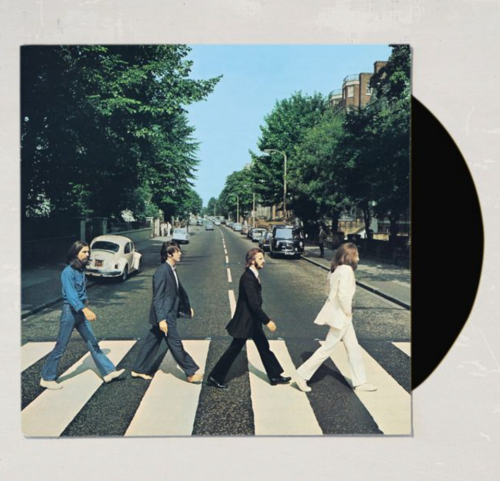 The Beatles record from Urban Outfitters