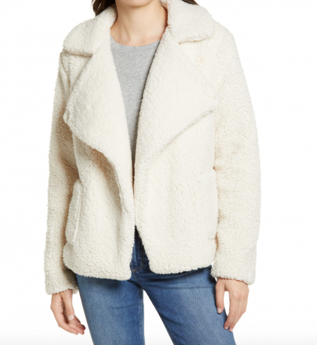 Nordstrom Half Yearly Sale Picks: BB Dakota Faux Fur Jacket at Nordstrom