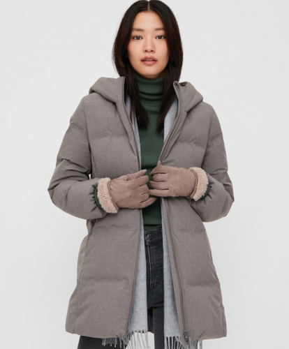 Uniqlo Seamless Down Short Coat