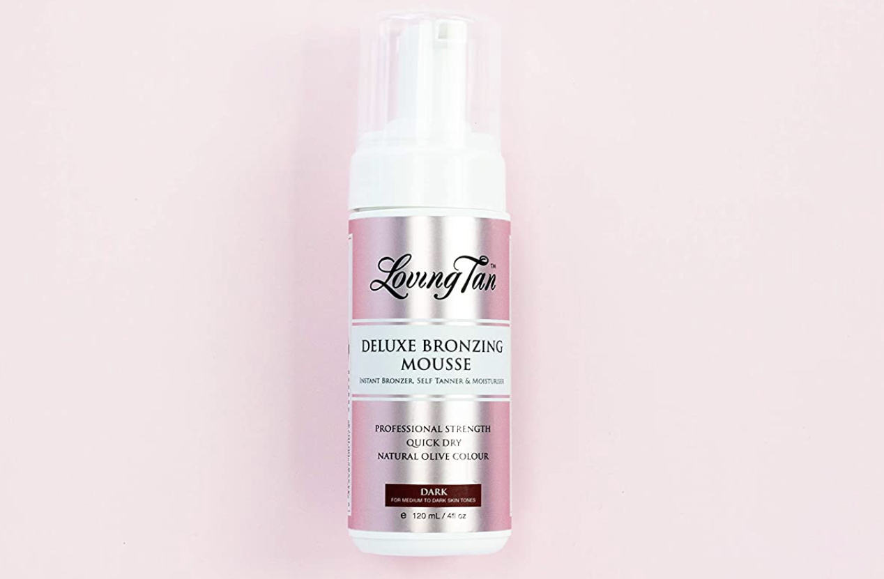 Loving Tan Deluxe Bronzing Mousse Dark