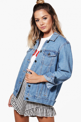 Boohoo Boyfriend Denim Jacket