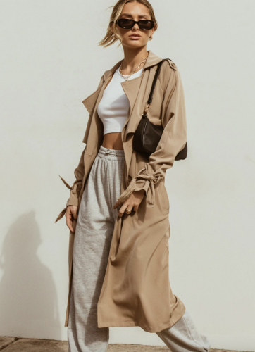 Princess Polly Trench Coat