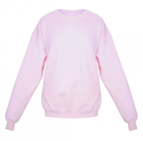 Oversized sweatshirt from Pretty Little Thing