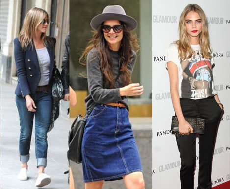 How to Take Your Jeans from Casual to Chic - The Girl from Panama