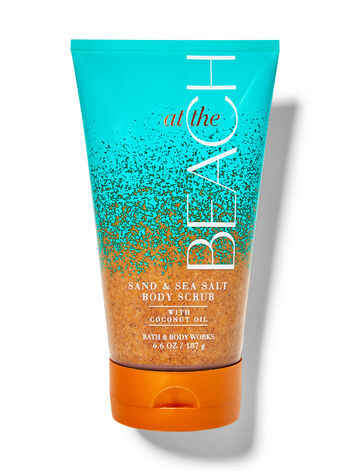 add to bag At the beach scrub from Bath & Body Works | bath body works