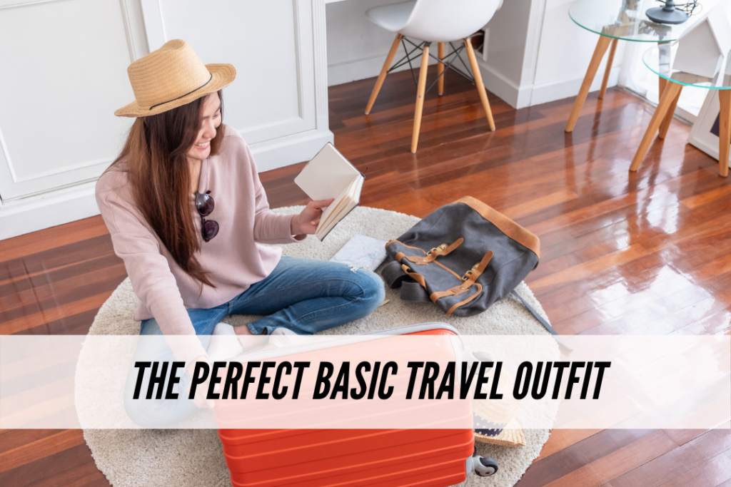 Basic travel outfit